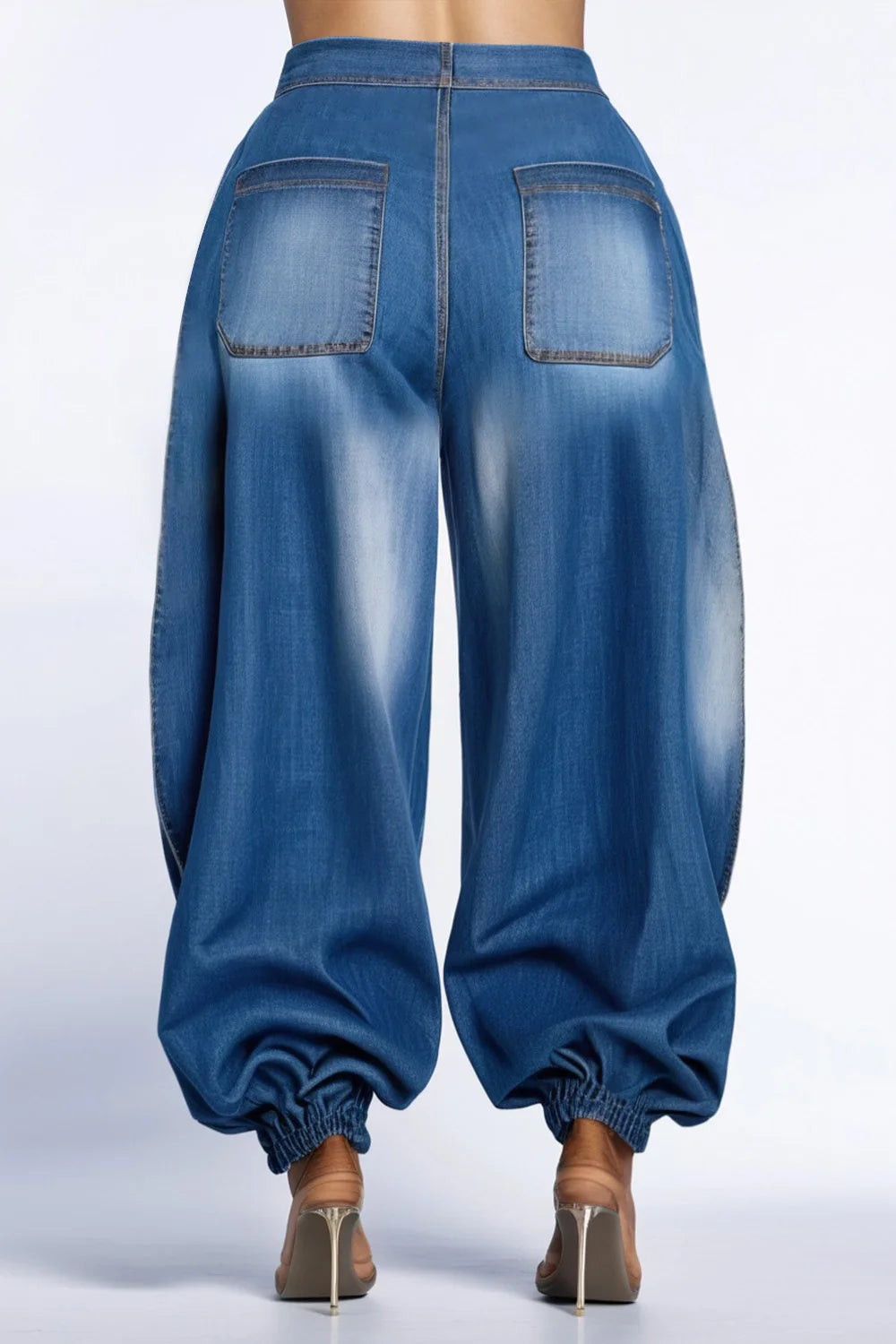 Blue Jogging Denim Jean