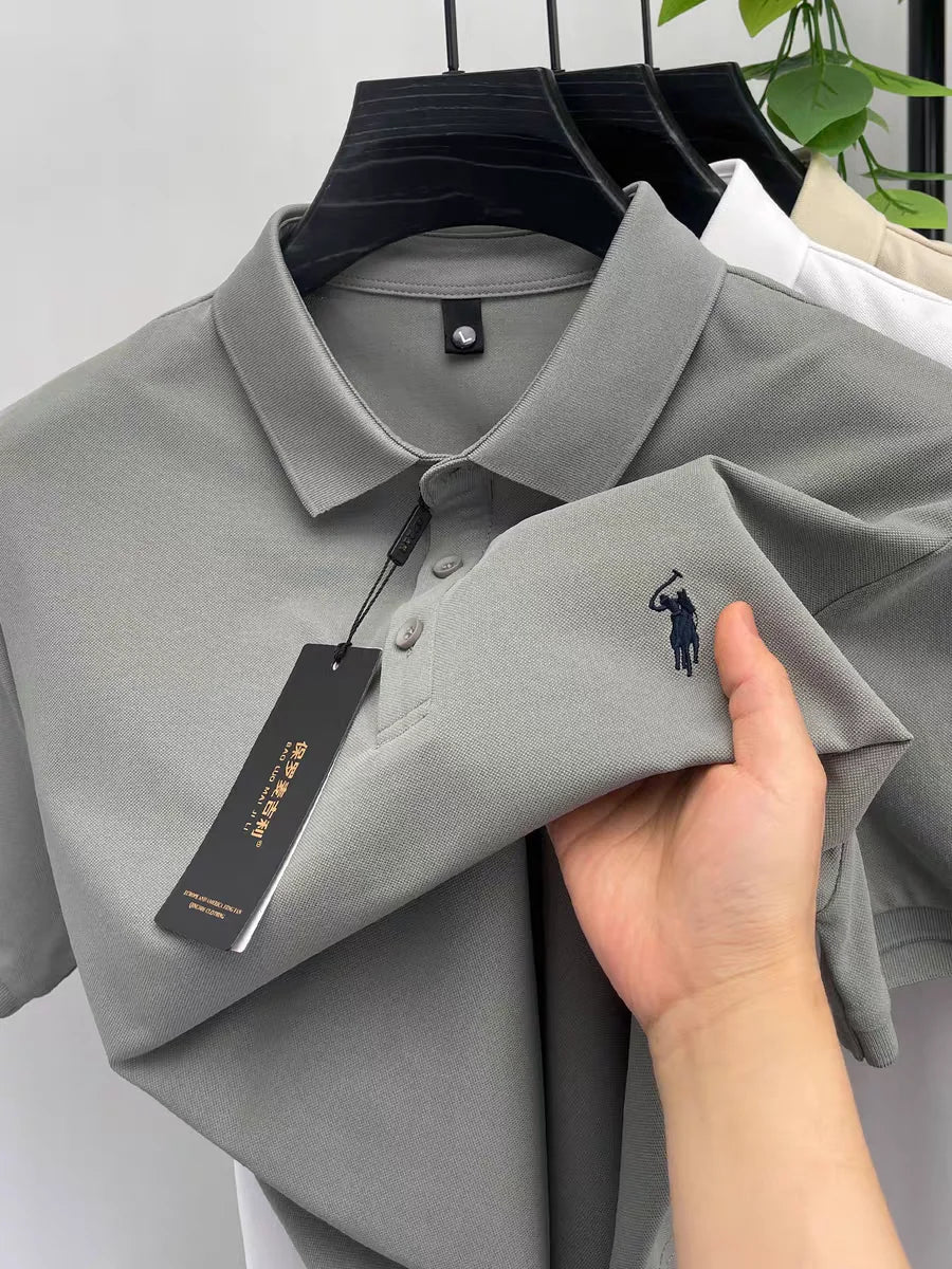 Polo Shirt Embroidery luxury Shirt