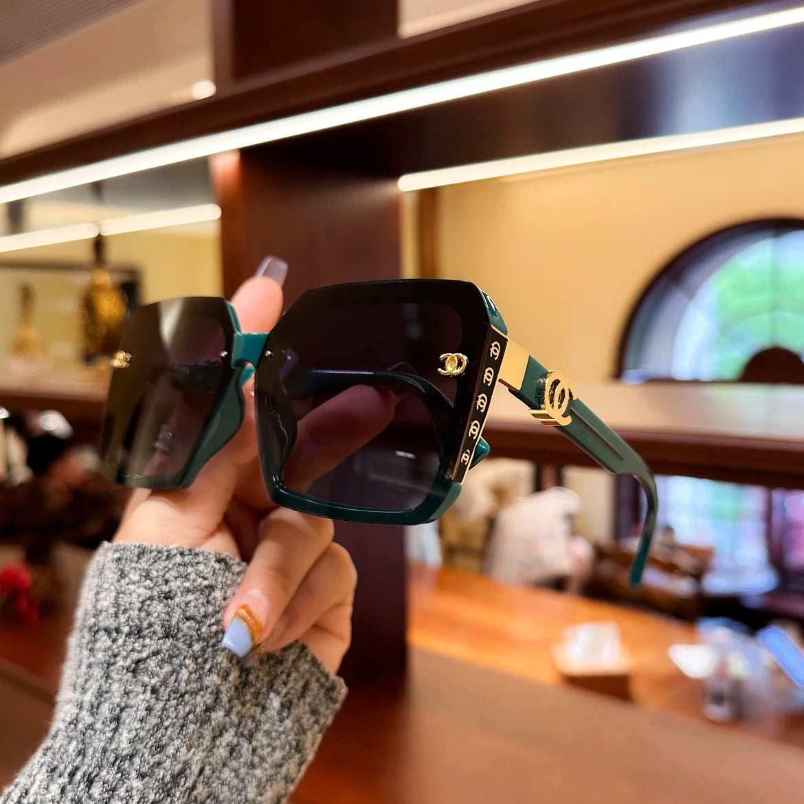 Vintage Square Eyewear