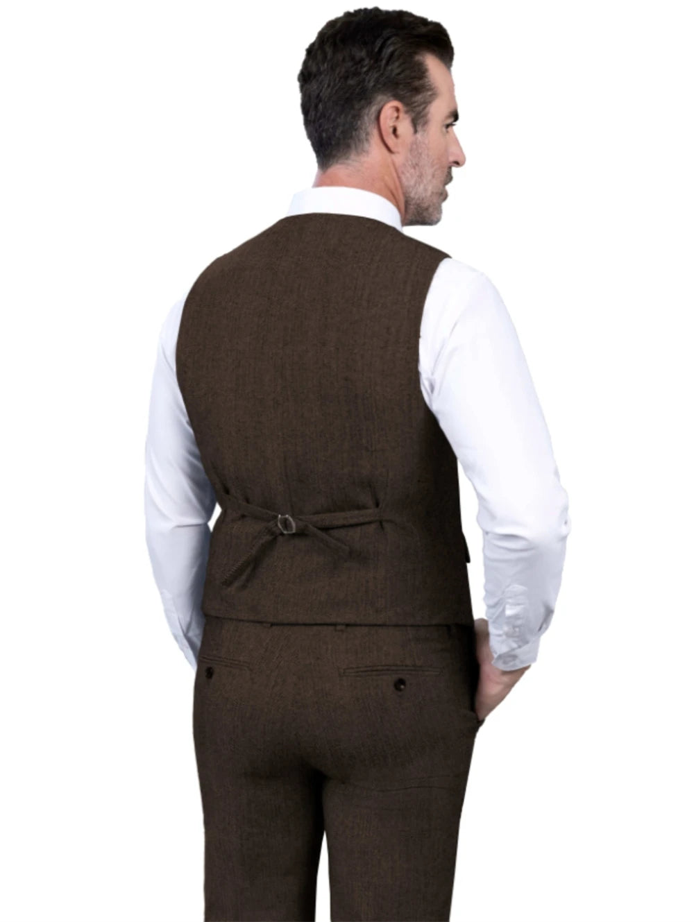 Men's Elegant Suit 3pcs