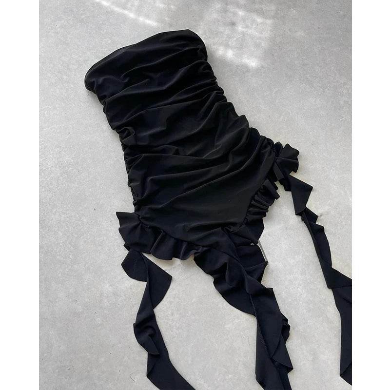 Strapless Party Dress