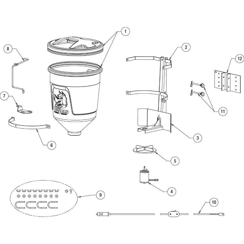All Purpose Spreader for All-Seasons