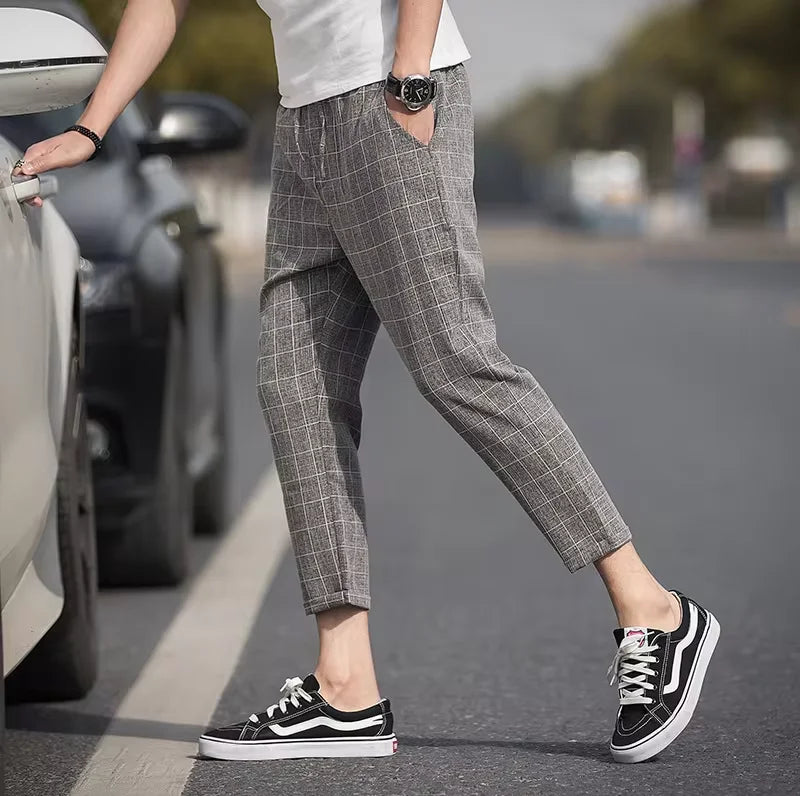 Europe  Style Men's Pants