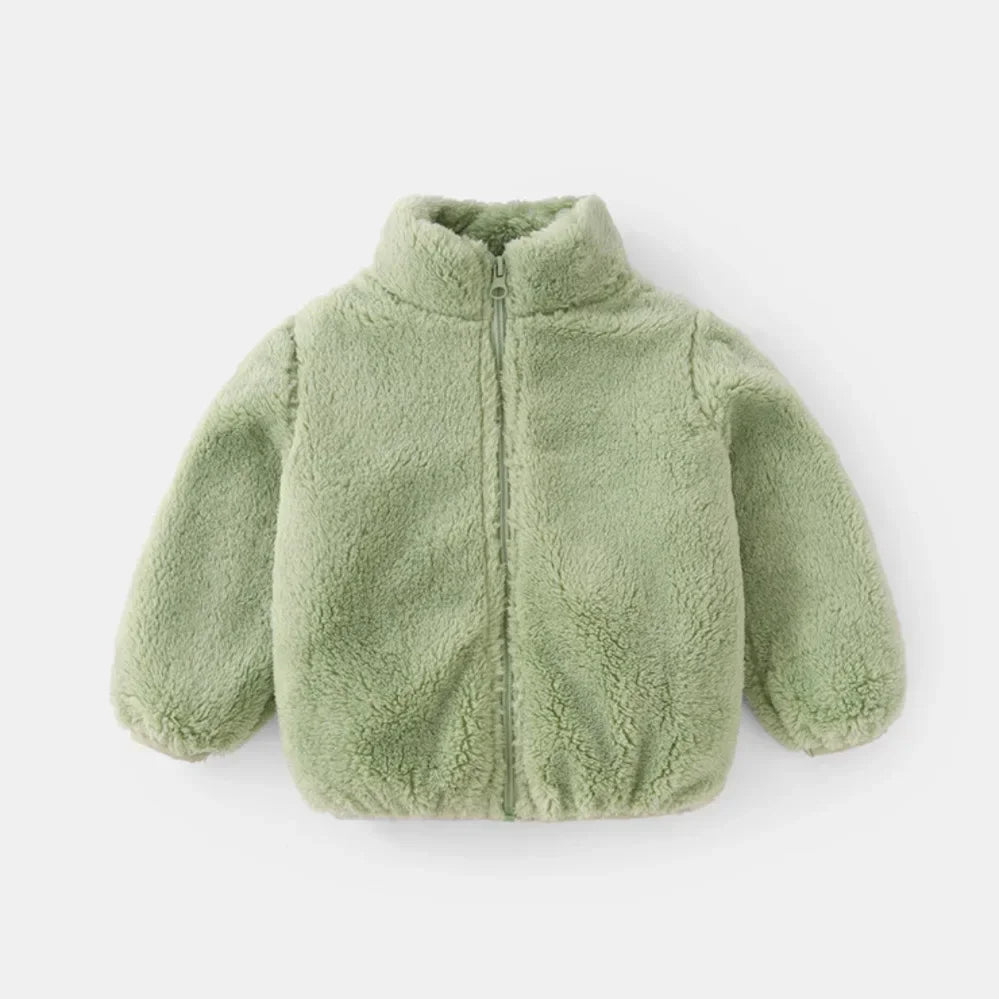 Children's Warm Fleece Jacket