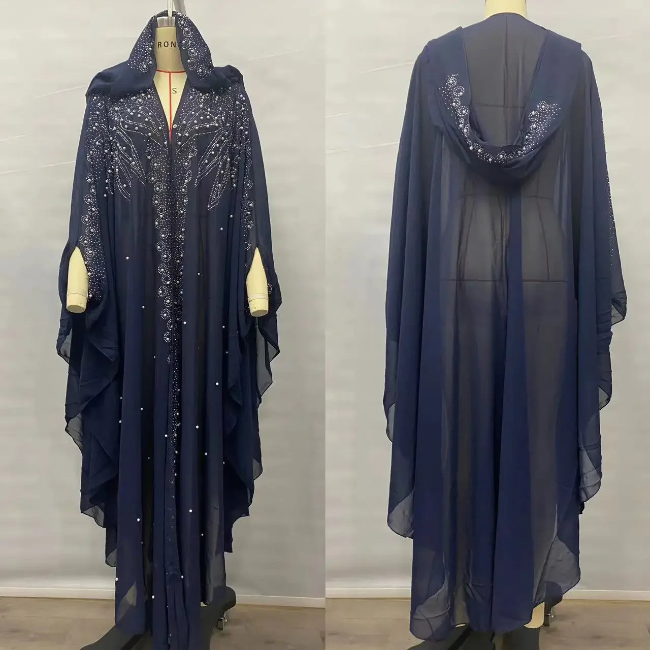 Thin Hooded Cloak