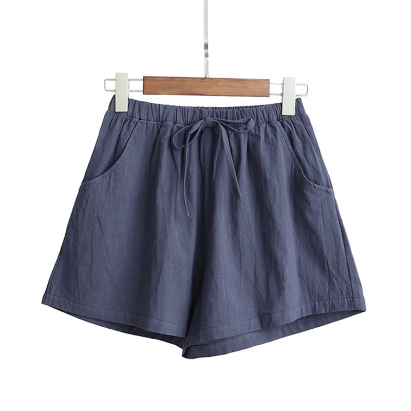 Casual Linen Shorts