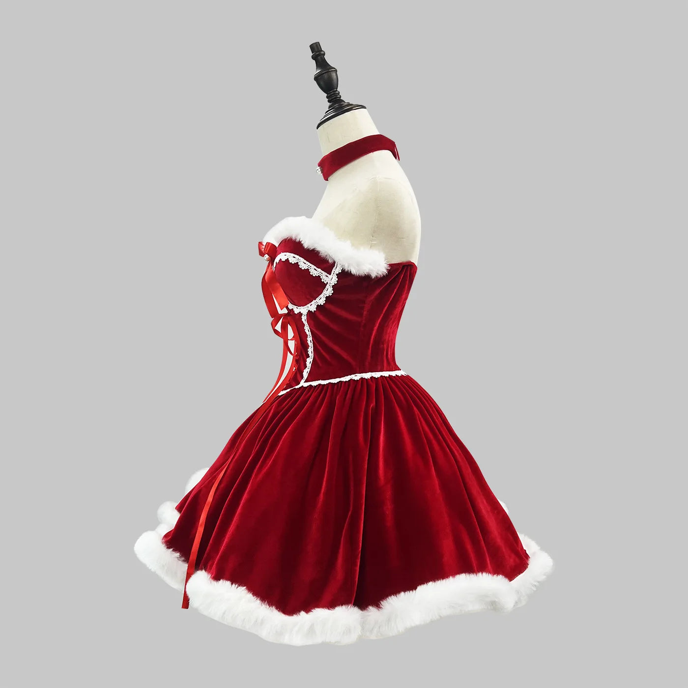 Christmas Mrs Santa Claus Costume