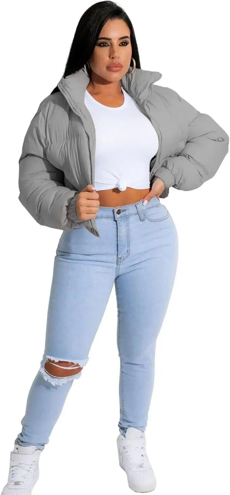 Puffer Casual Cotton Coat
