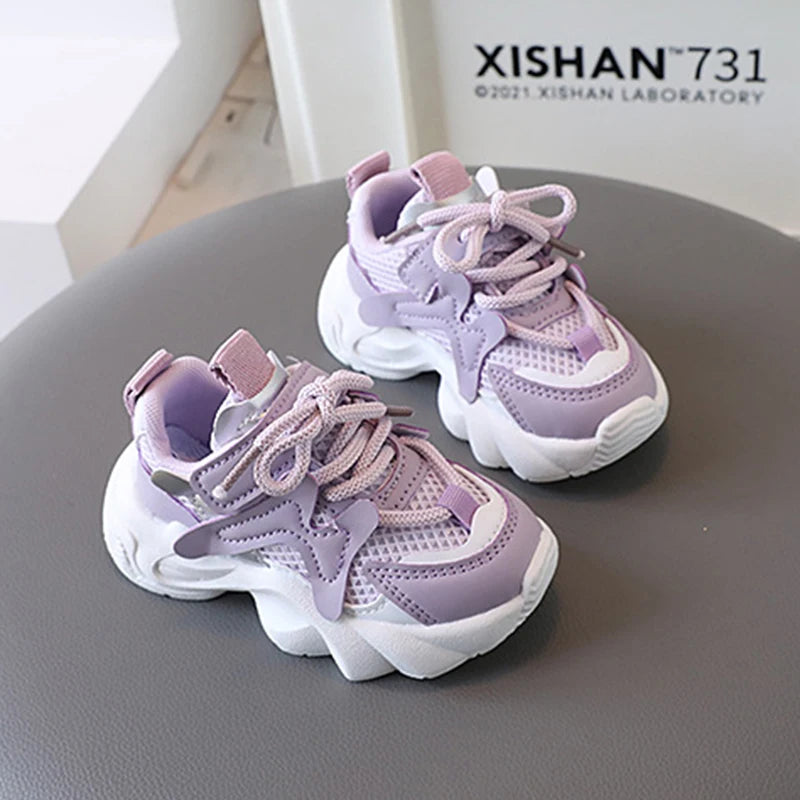 Mesh Breathable Children Sneaker