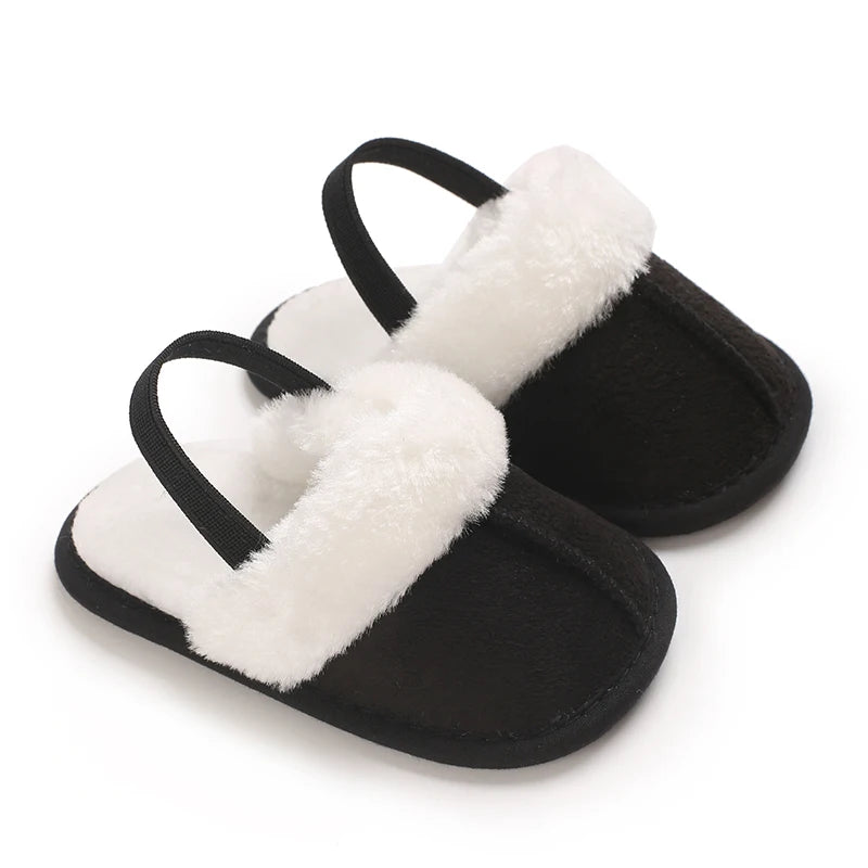Casual Soft Soled and Plush Baby Shoes