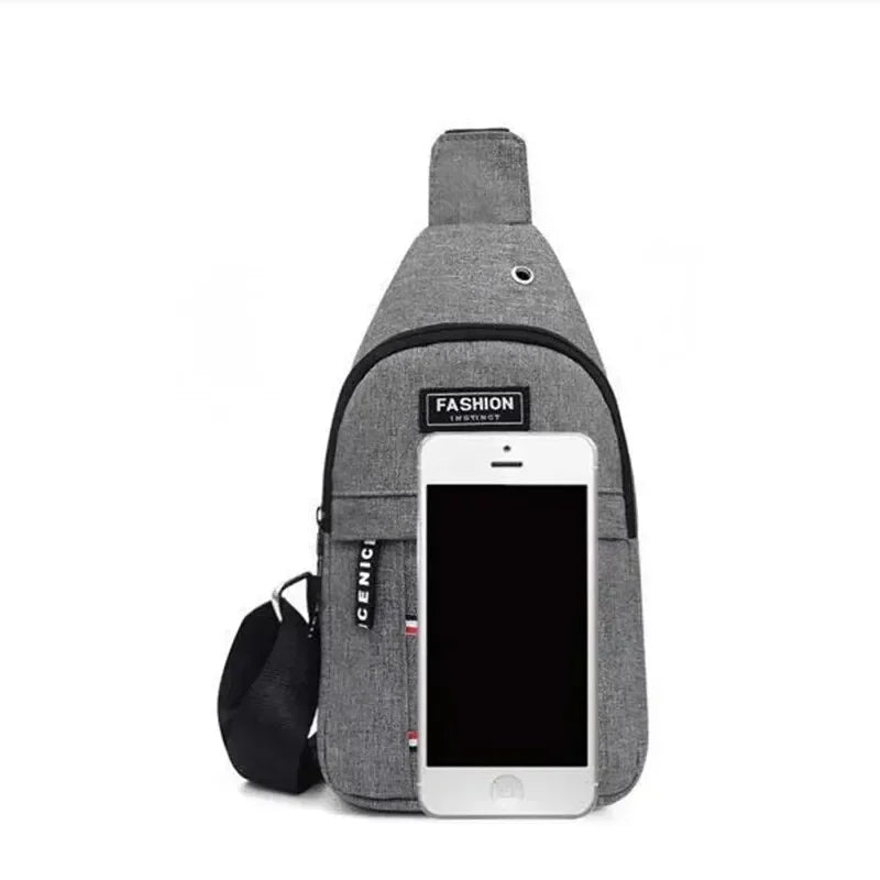 Men's  Adjustable Strap Travel Bag