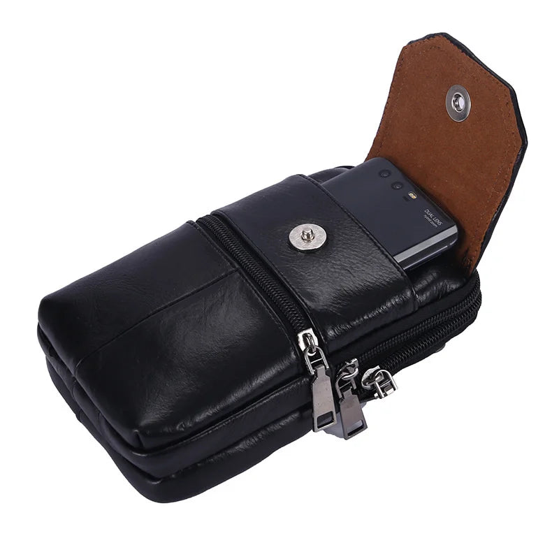Men's Small Travel Waist Bag
