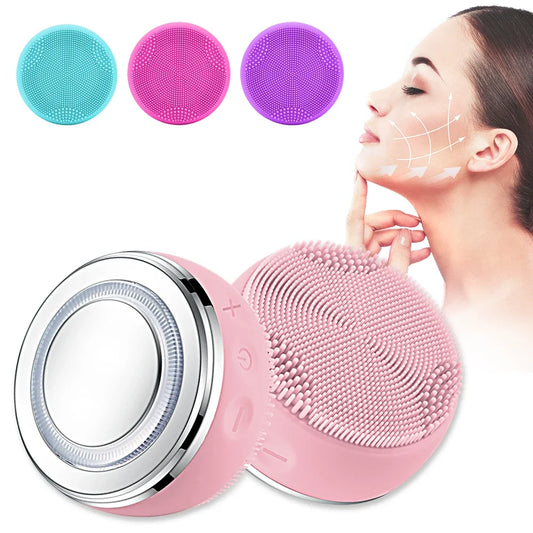 Electric Face Cleansing Brush