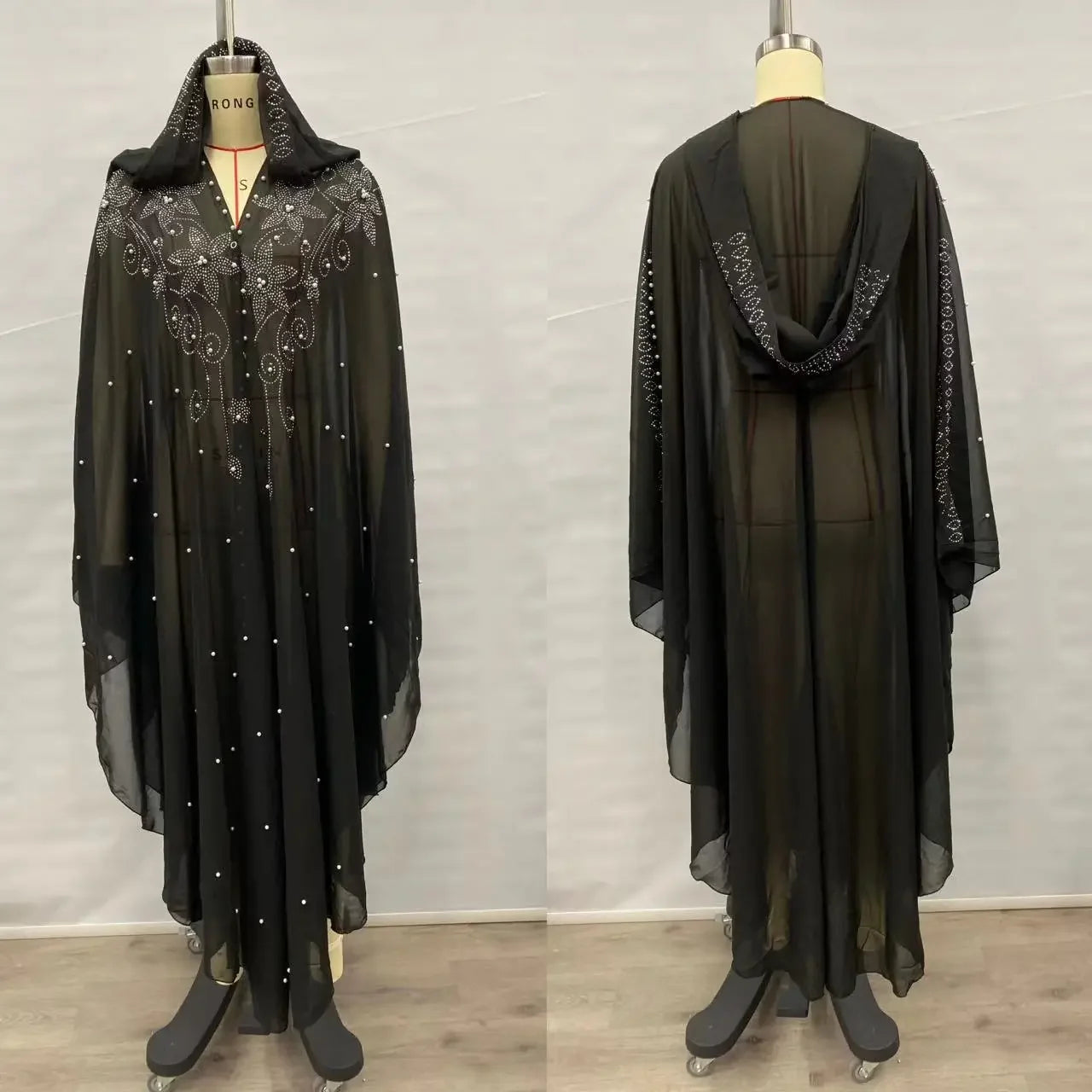 Thin Hooded Cloak