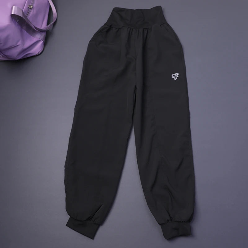 Loose Cuffed Ankle Workout Running Pant