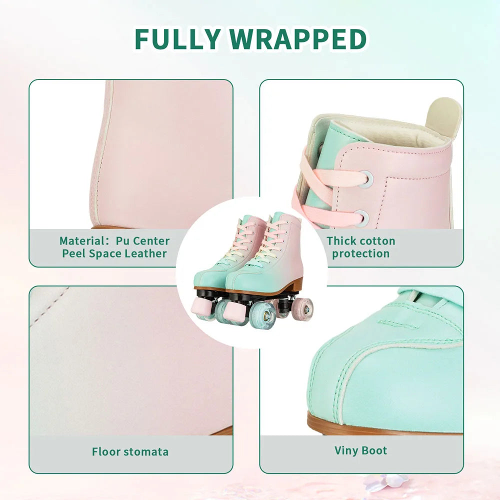 Leather Roller Skates