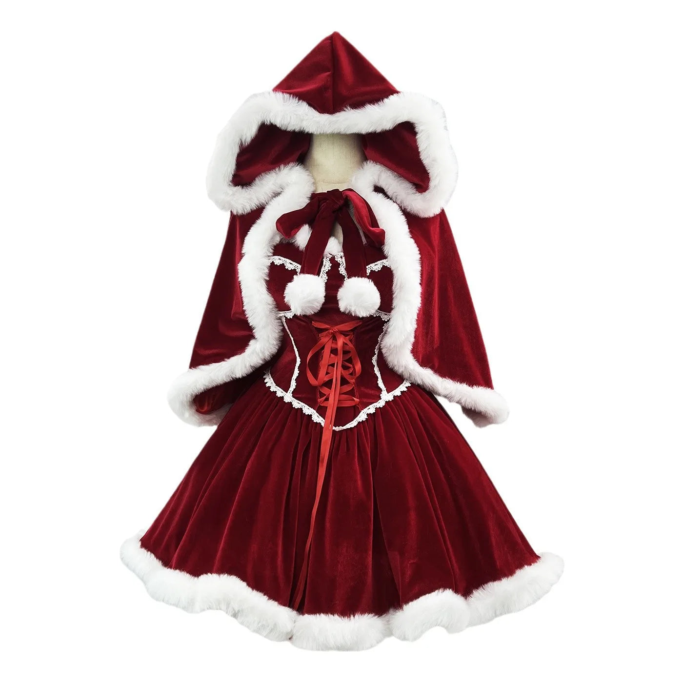 Christmas Mrs Santa Claus Costume