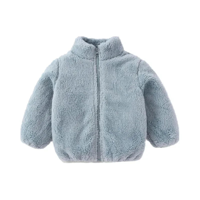 Children's Warm Fleece Jacket