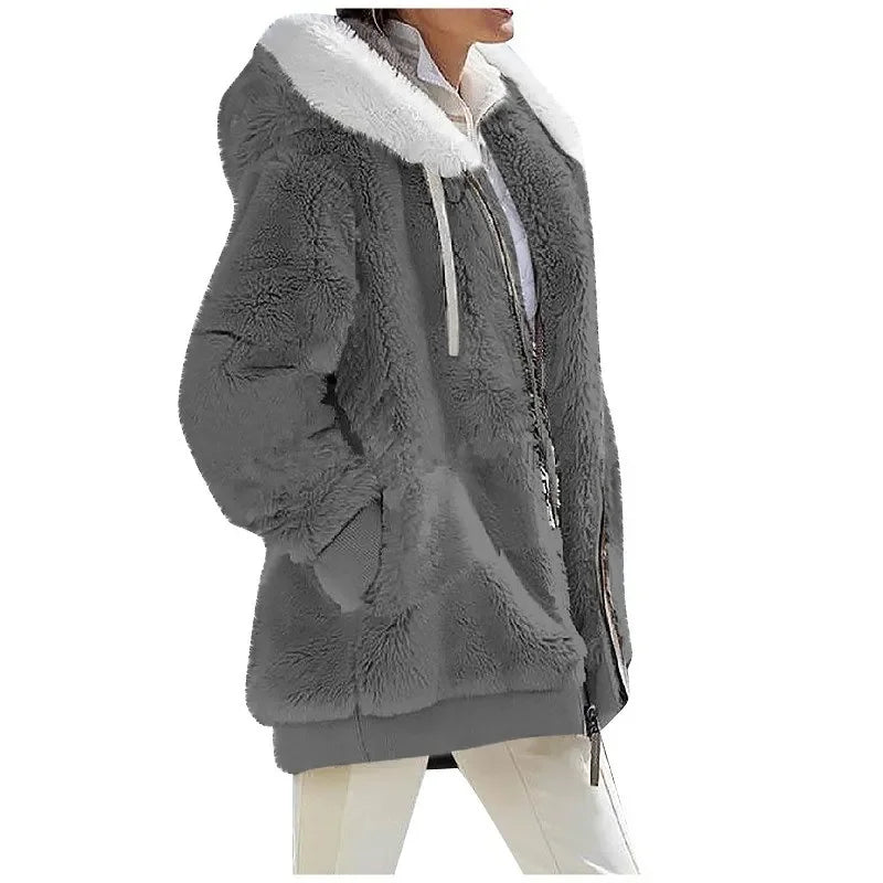 Cashmere Fleece Coat