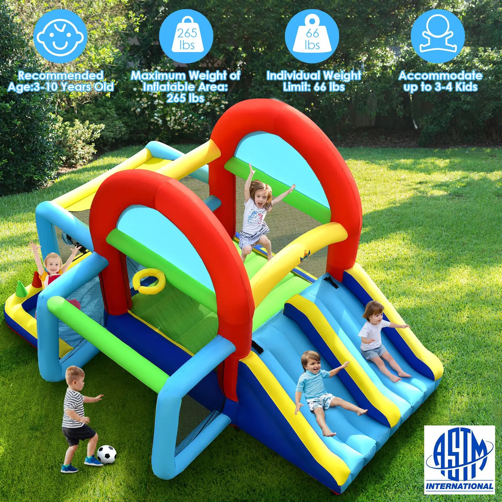 Inflatable Bounce House - My Store