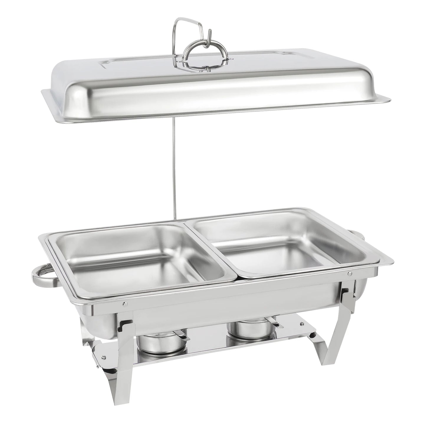 3 Tray Chafing Dish -Stainless Steel