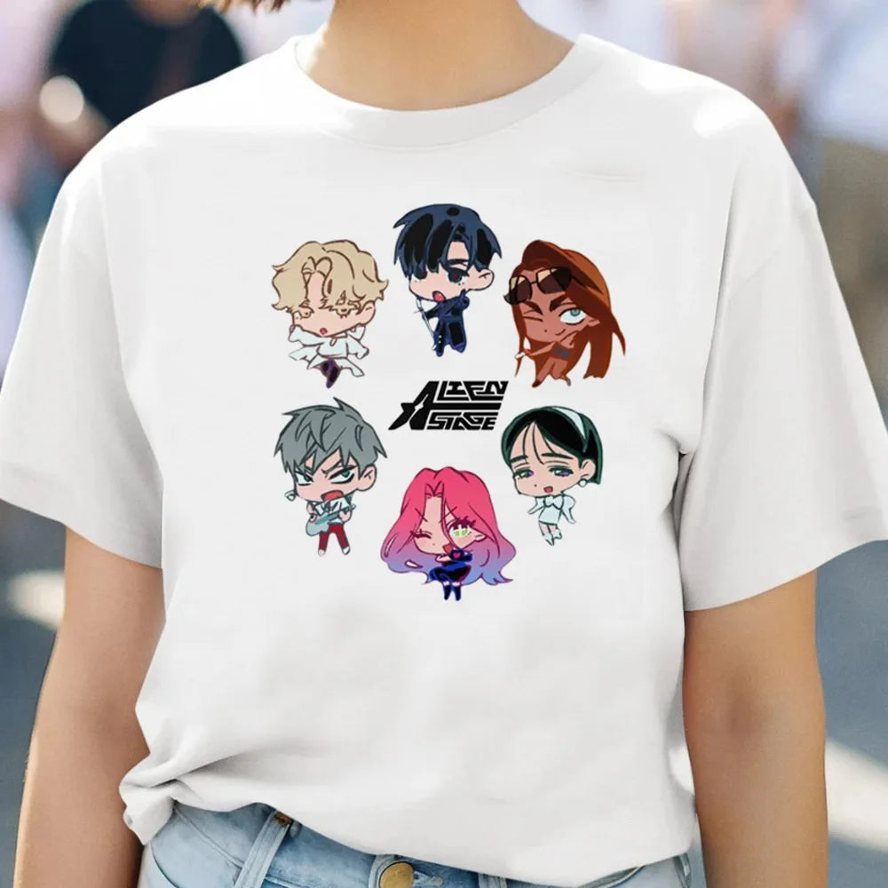 Alien Stage Print T-shirt