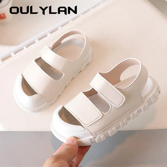 Non-slip Soft Sole Breathable Children's Sandals Size 21-35