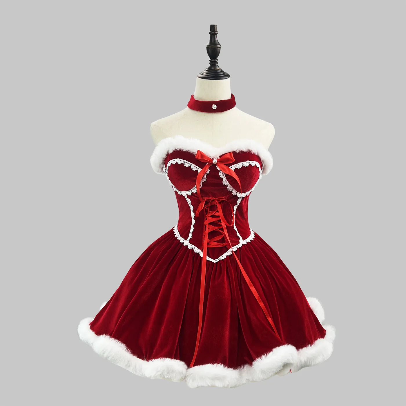Christmas Mrs Santa Claus Costume