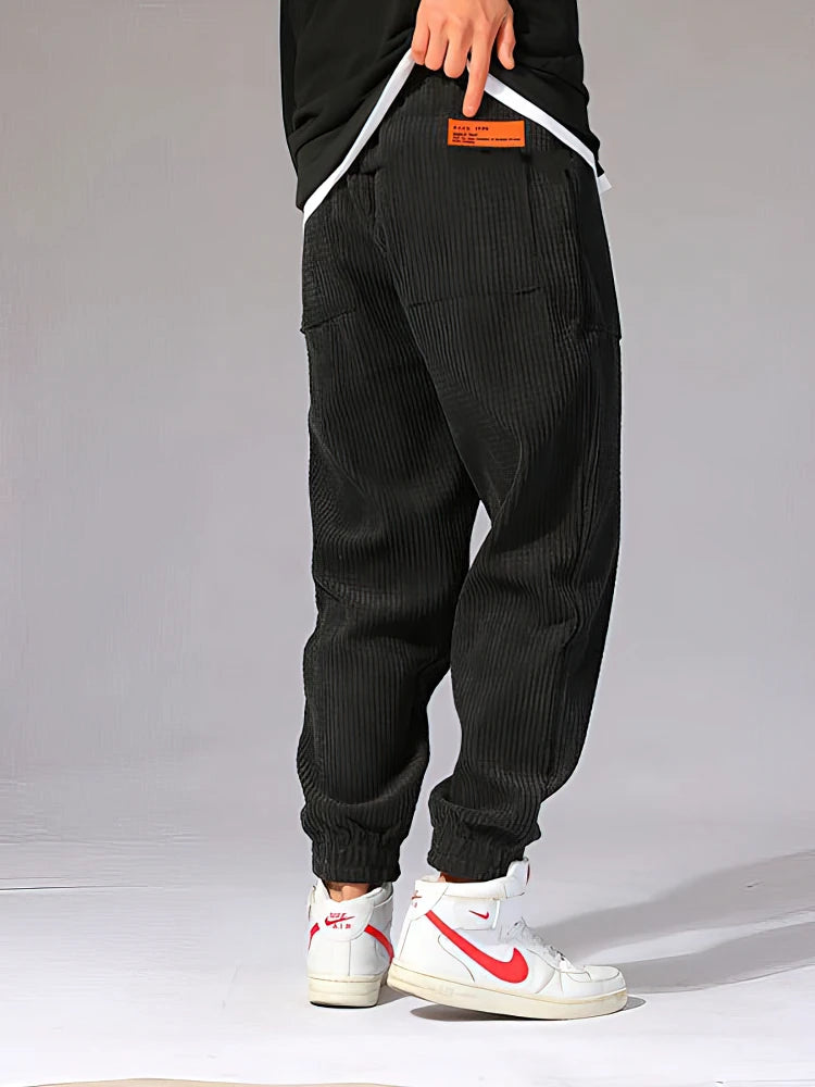 Men Fleece Thermal Trousers