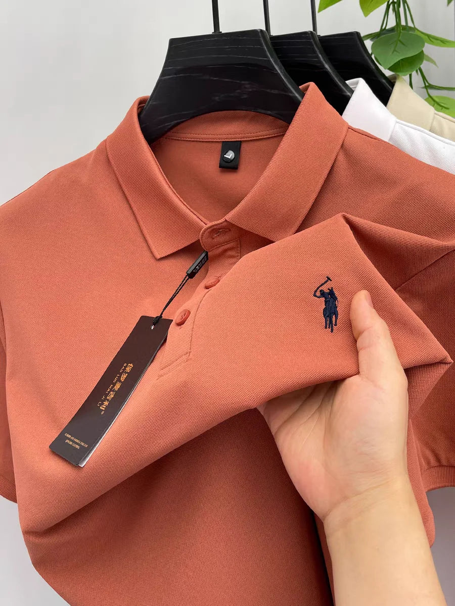Polo Shirt Embroidery luxury Shirt