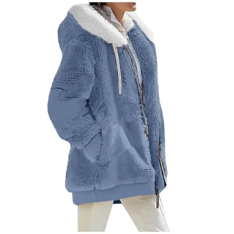 Cashmere Fleece Coat