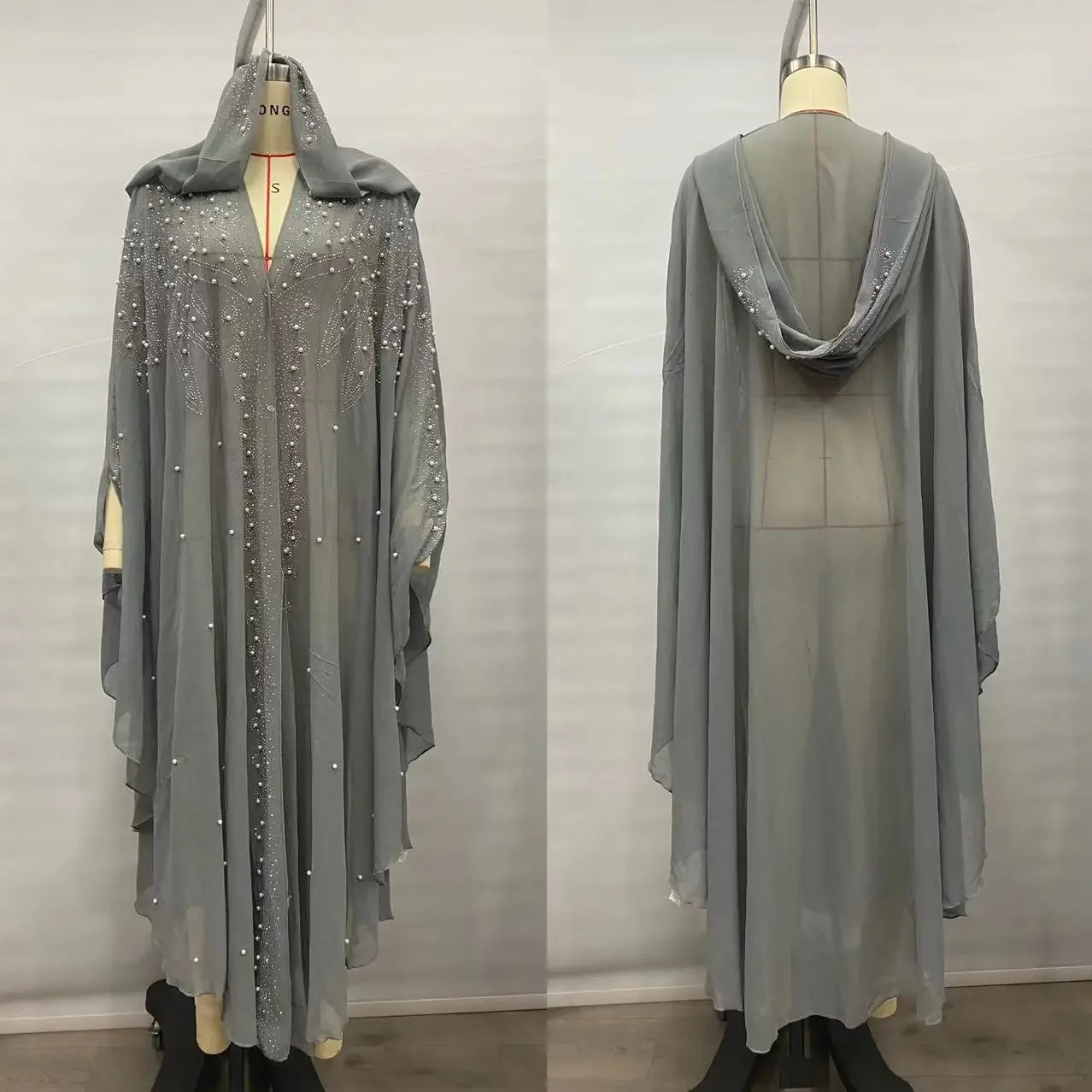 Thin Hooded Cloak