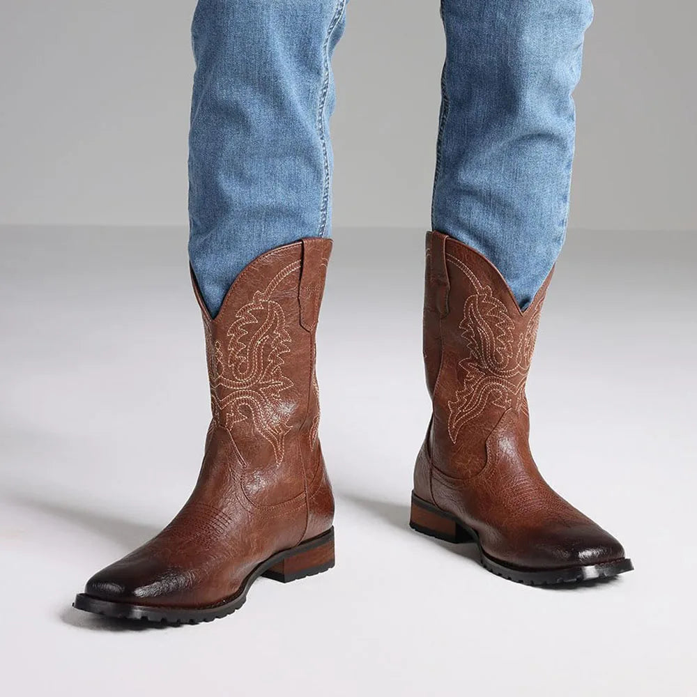 Neutral Cowboy Boots