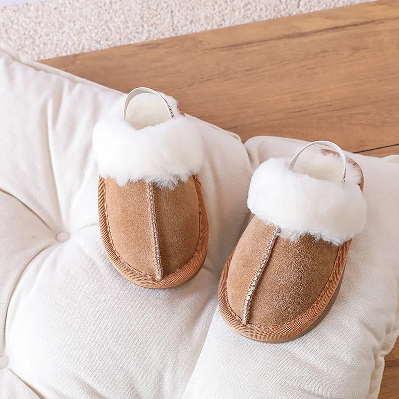 Casual Soft Soled and Plush Baby Shoes