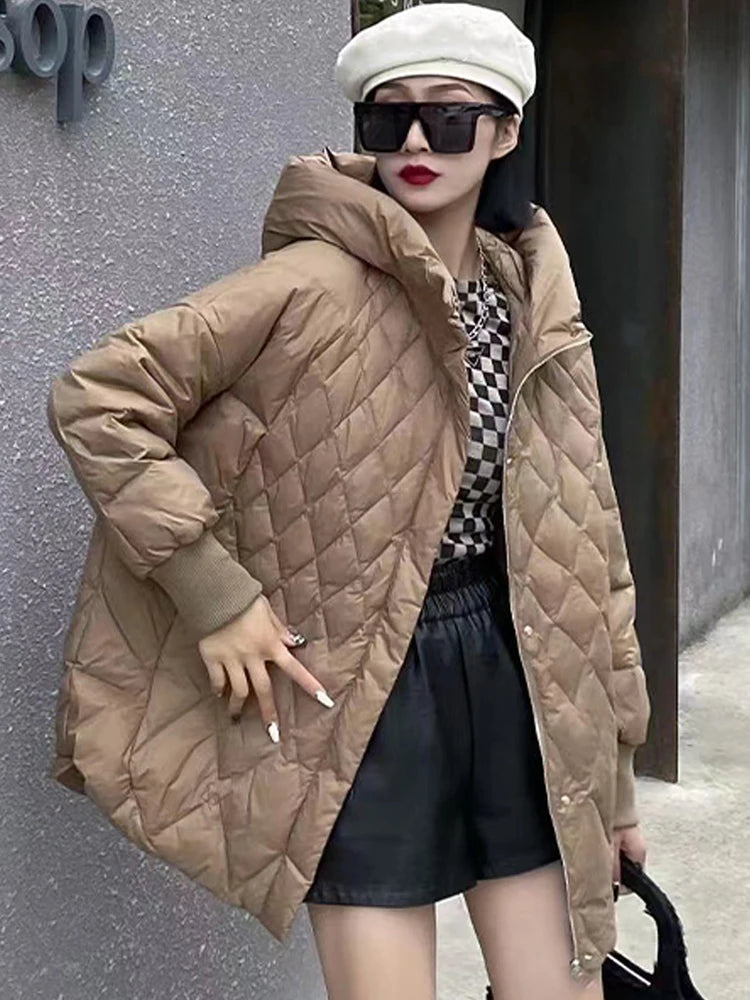Oversized Duck Down Jacket