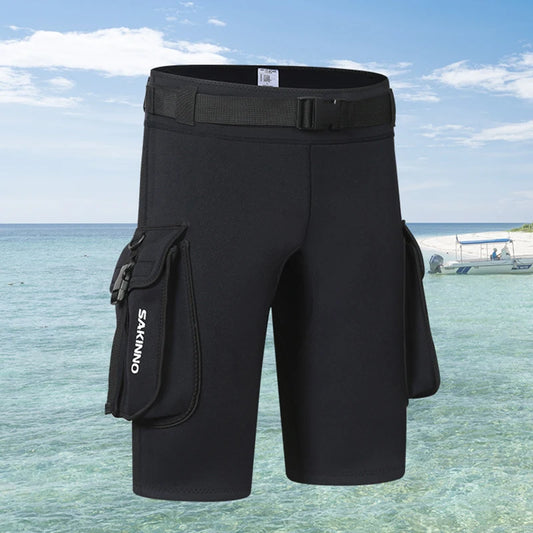 Neoprene Scuba Diving Shorts with Pocket