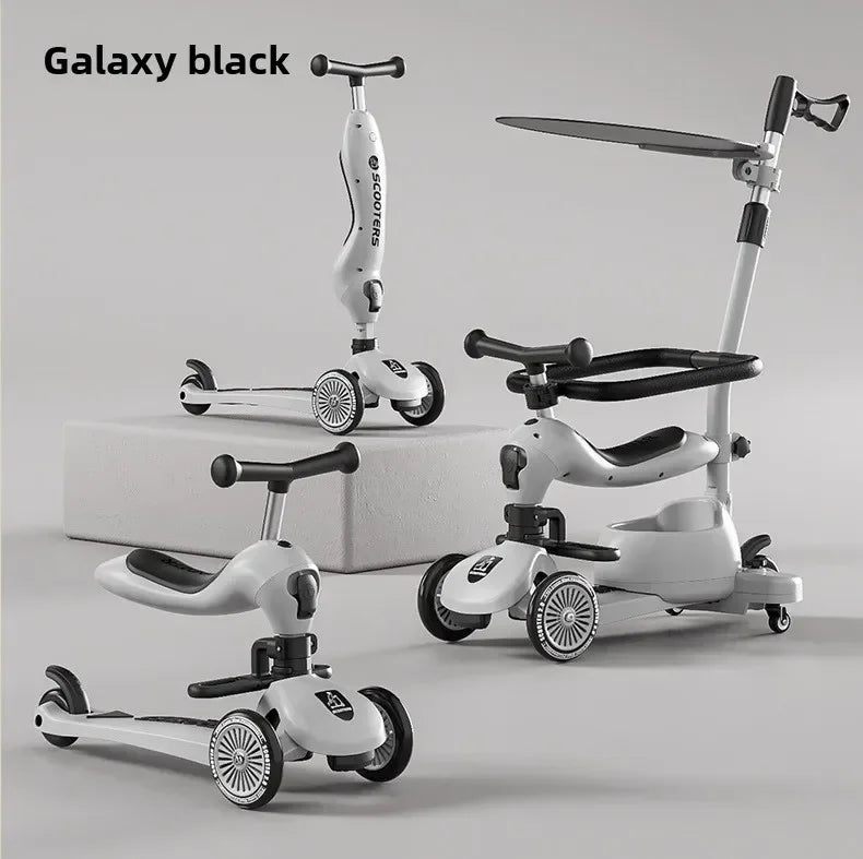 Baby Kinderwagen  3 in one Hoverboard