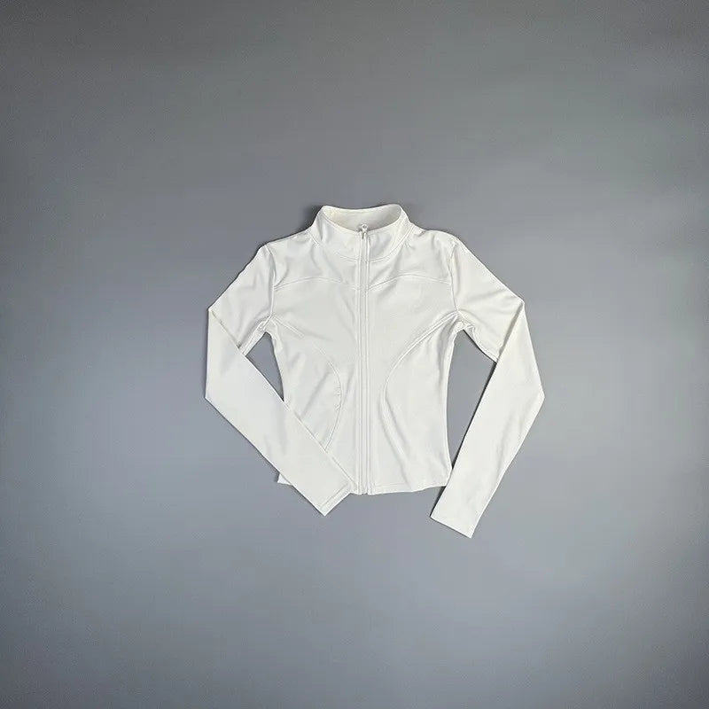 WOMEN'S Fitness Slimming Body Sculpting Yoga Jacket