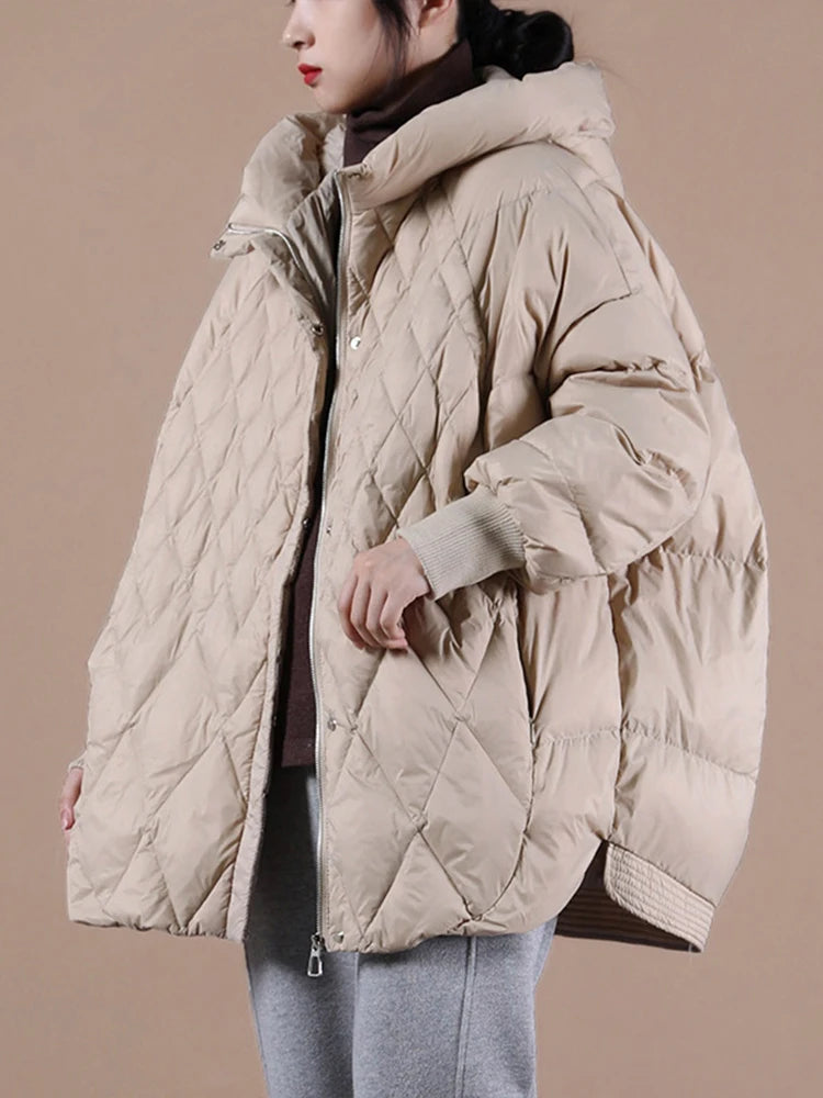 Oversized Duck Down Jacket