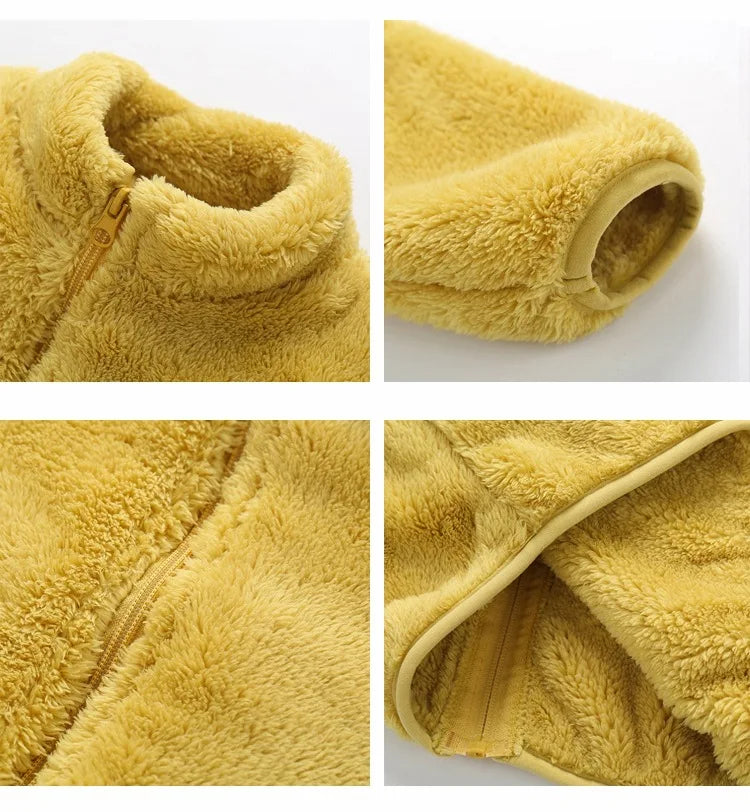 Children's Warm Fleece Jacket