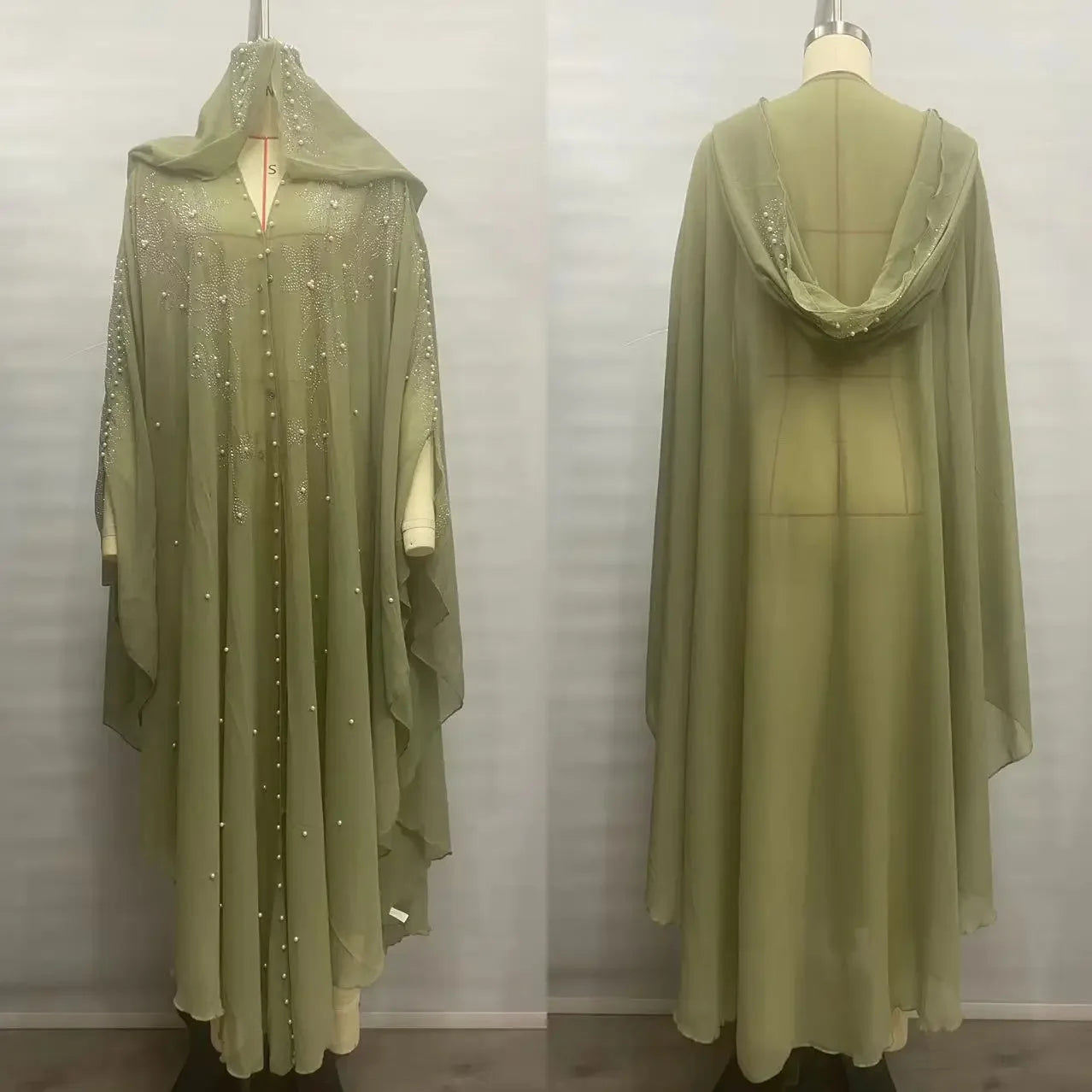 Thin Hooded Cloak