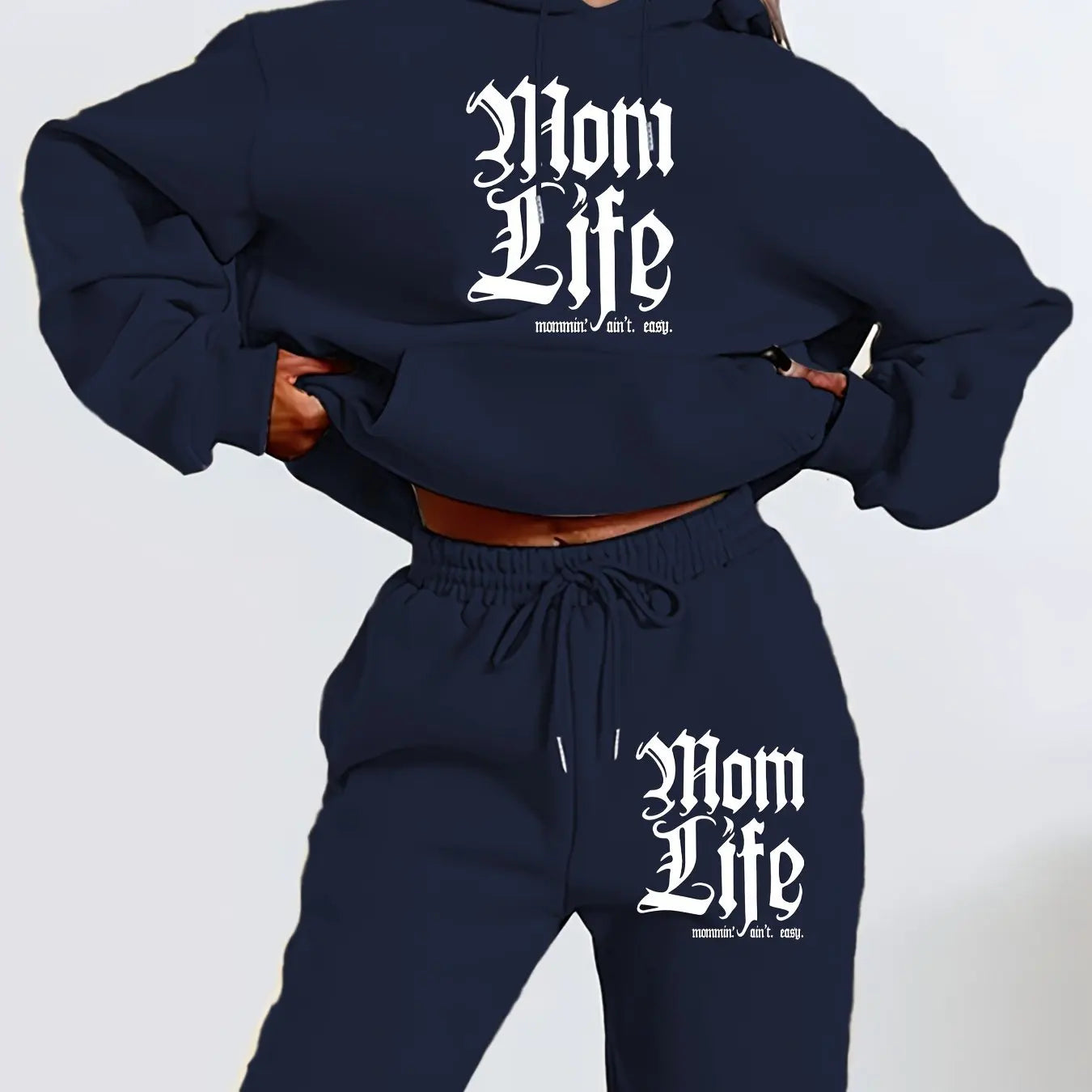 Hoodie Sweat Pants Set