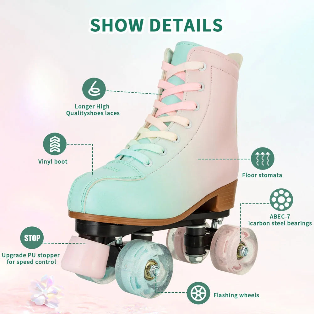 Leather Roller Skates