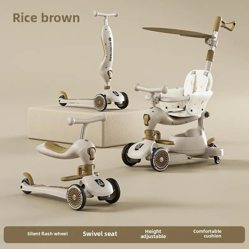 Baby Kinderwagen  3 in one Hoverboard