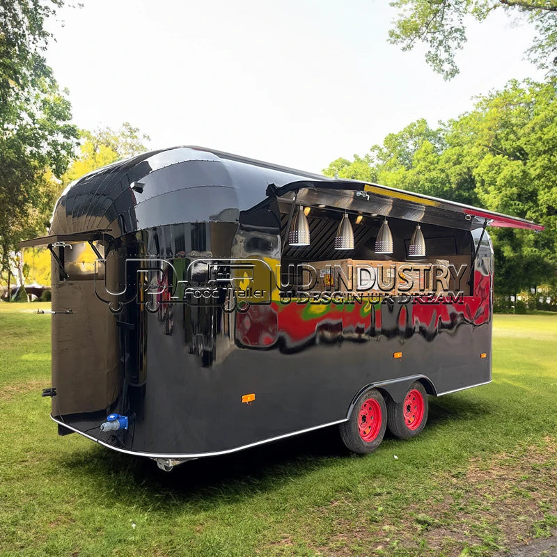 2025 New Type Street Mobile Food Trailer