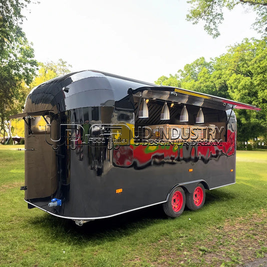 2025 New Type Street Mobile Food Trailer