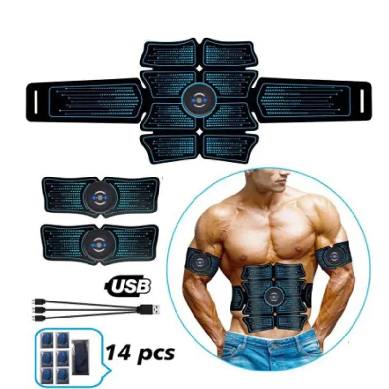 Wireless Muscle Stimulator For  Abdominal Training