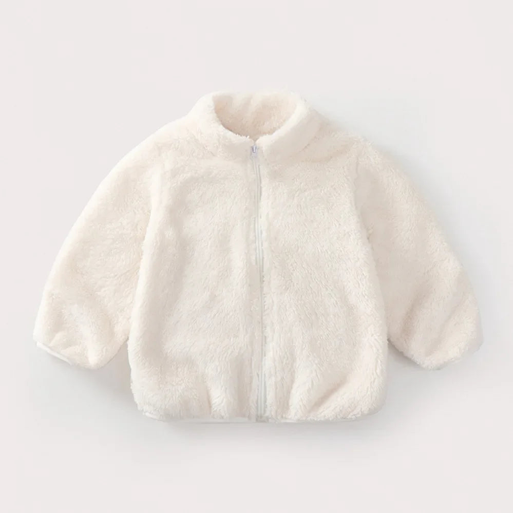 Children's Warm Fleece Jacket