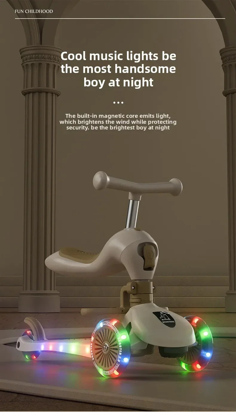 Baby Kinderwagen  3 in one Hoverboard