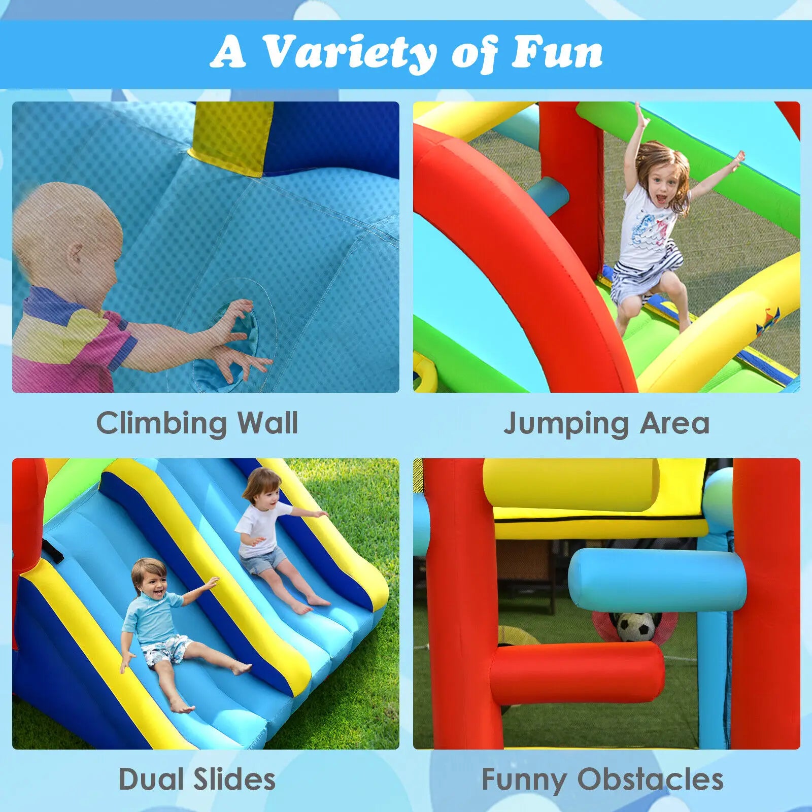 Inflatable Bounce House - My Store